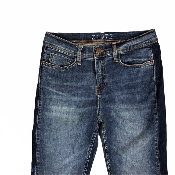 Zara Basic Z1975 Medium Wash Skinny Jeans - Picture 8 of 10